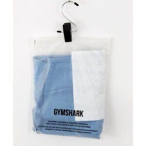 Gymshark Women Leggings Training Pants Exercise Fitness Coastal Blue Size 2XL